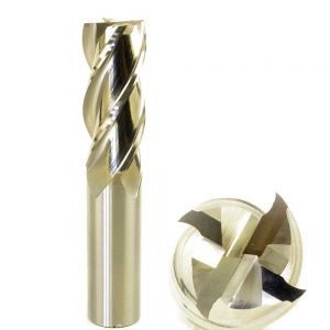 4 Flate HSS Square Endmill