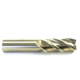 HSS 4 Flate Square Endmill