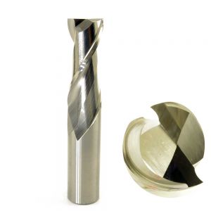 2 Flate HSS Square Endmill